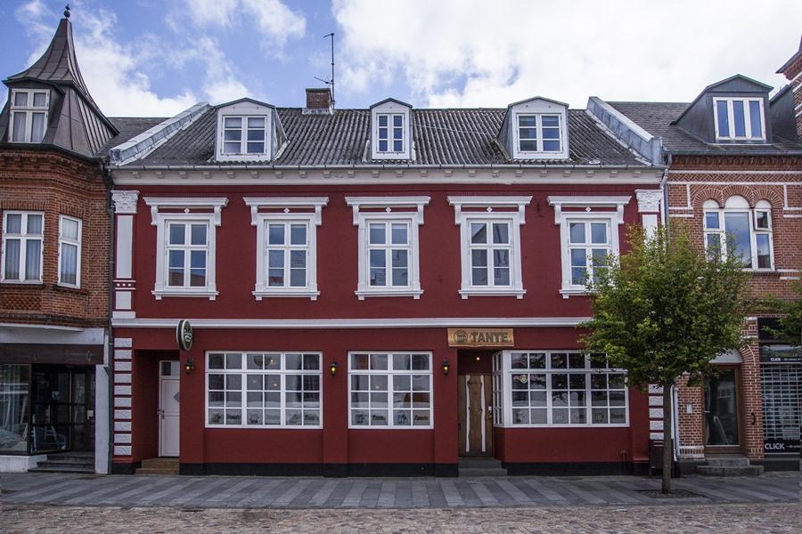 Hotel Tante Lemvig Exterior foto